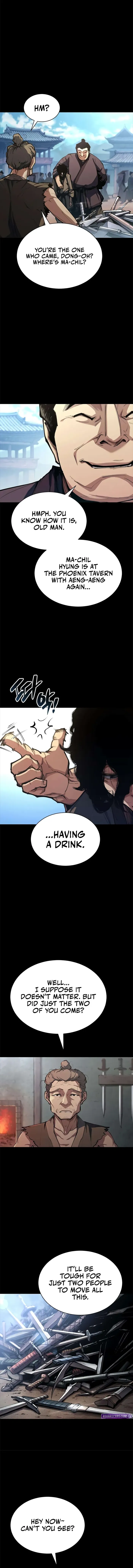Murim Psychopath, chapter 2, page 3