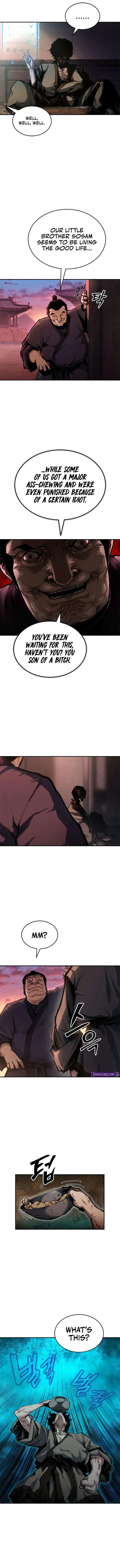Murim Psychopath, chapter 2, page 13