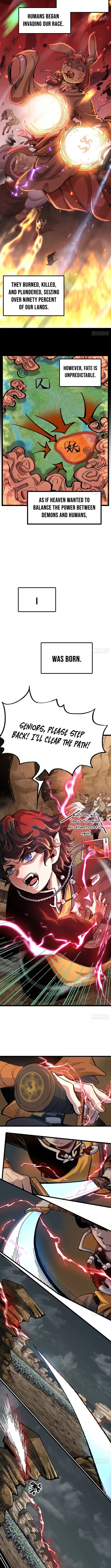 Invincible Under Heaven: Reborn as the Enemy, chapter 1, page 2
