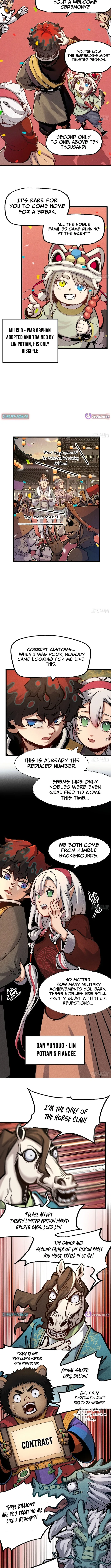 Invincible Under Heaven: Reborn as the Enemy, chapter 1, page 5