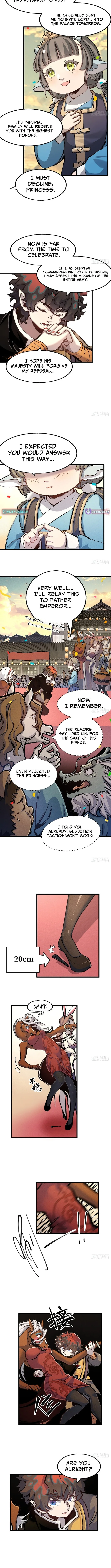 Invincible Under Heaven: Reborn as the Enemy, chapter 1, page 7