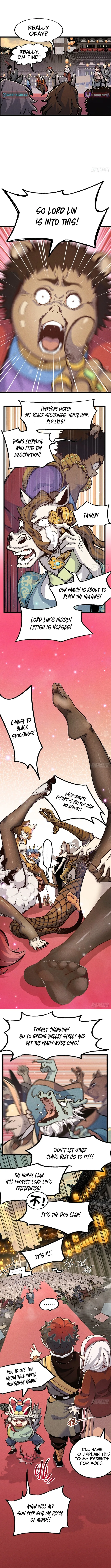 Invincible Under Heaven: Reborn as the Enemy, chapter 1, page 8