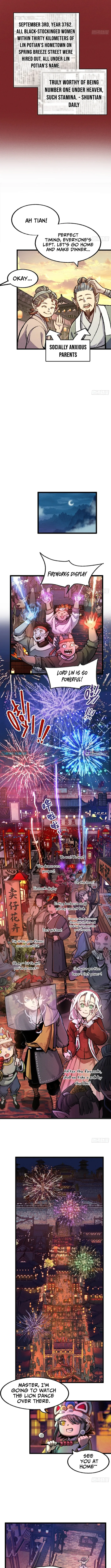 Invincible Under Heaven: Reborn as the Enemy, chapter 1, page 9