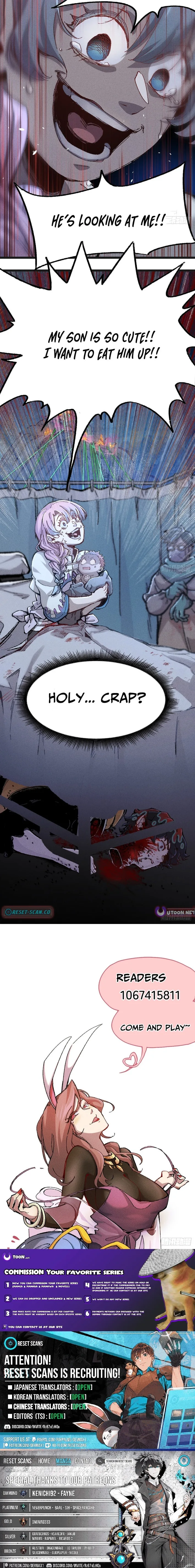 Invincible Under Heaven: Reborn as the Enemy, chapter 2, page 17