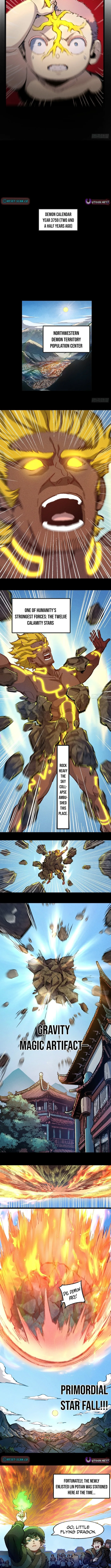 Invincible Under Heaven: Reborn as the Enemy, chapter 3, page 3