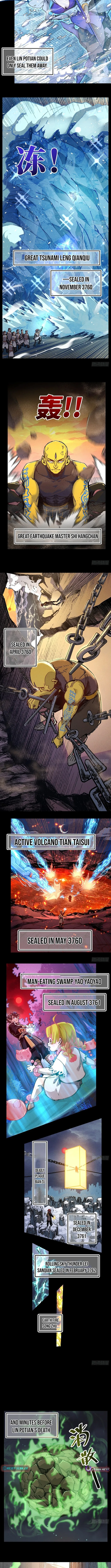 Invincible Under Heaven: Reborn as the Enemy, chapter 3, page 5