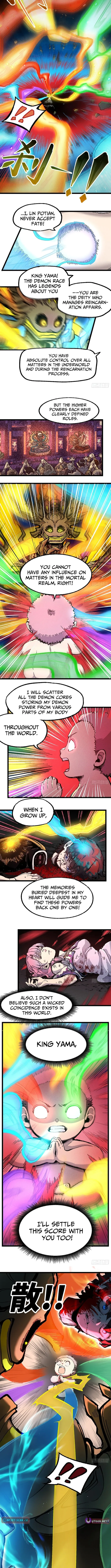 Invincible Under Heaven: Reborn as the Enemy, chapter 3, page 8