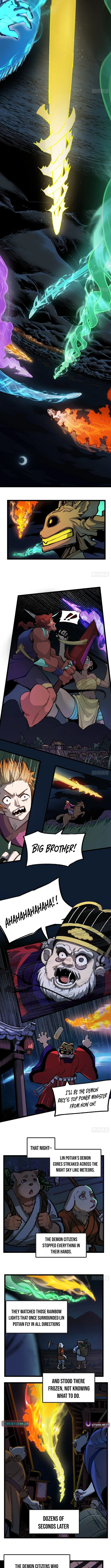 Invincible Under Heaven: Reborn as the Enemy, chapter 3, page 9