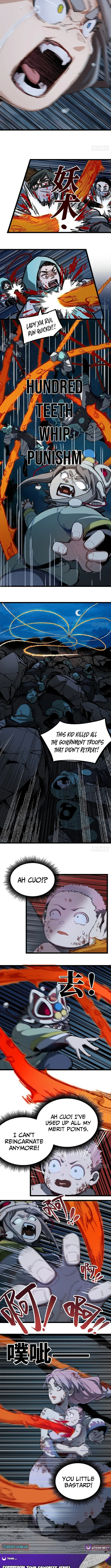Invincible Under Heaven: Reborn as the Enemy, chapter 3, page 12