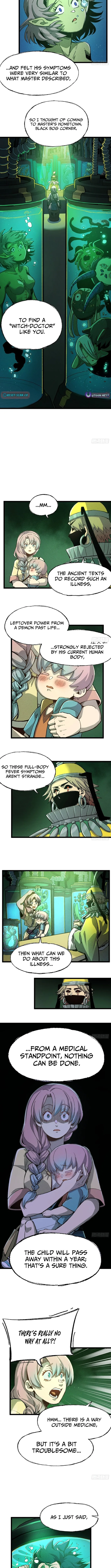 Invincible Under Heaven: Reborn as the Enemy, chapter 5, page 6