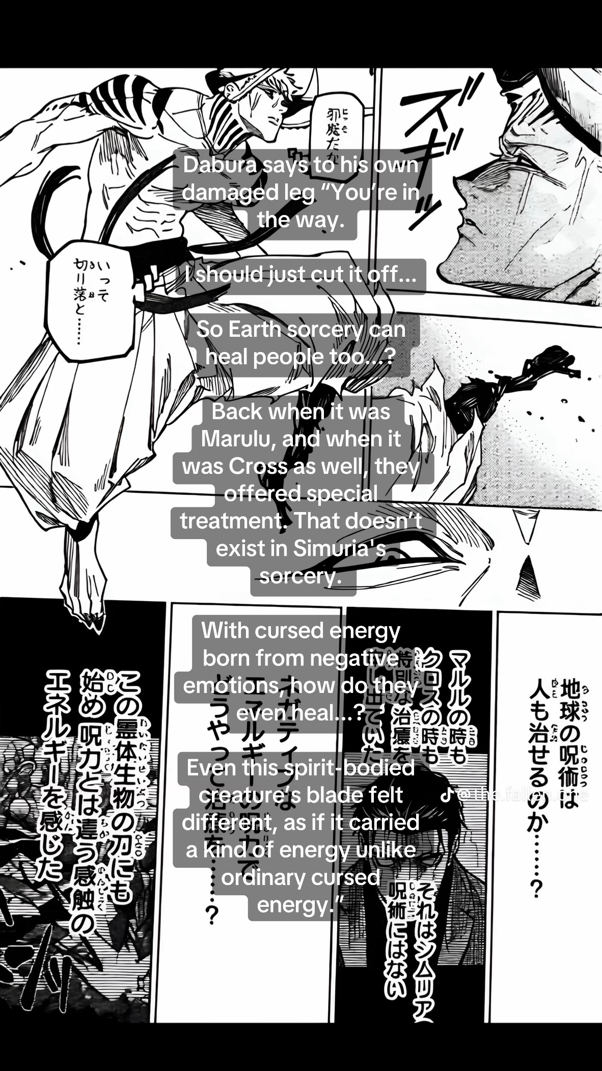 Jujutsu Kaisen Modulo Manga, chapter 19 Leaks, page 9