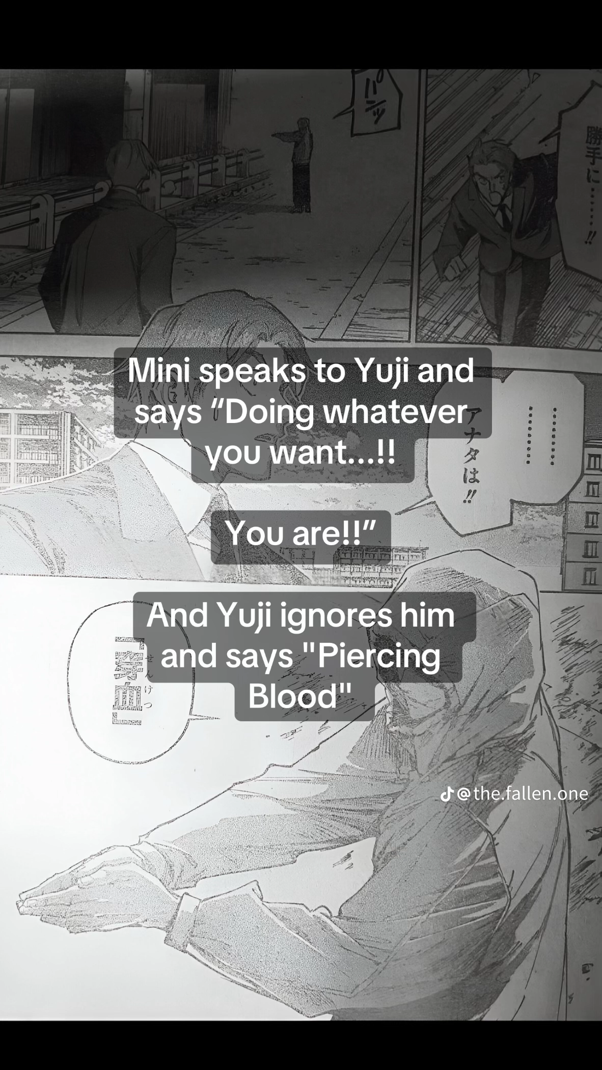 Jujutsu Kaisen Modulo Manga, chapter 19 Leaks, page 15