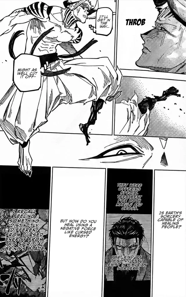 Jujutsu Kaisen Modulo Manga, chapter 19 ENG, page 11