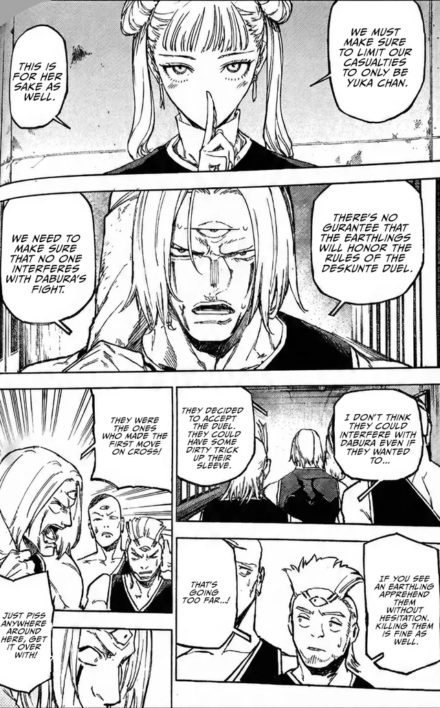 Jujutsu Kaisen Modulo Manga, chapter 19 ENG, page 14