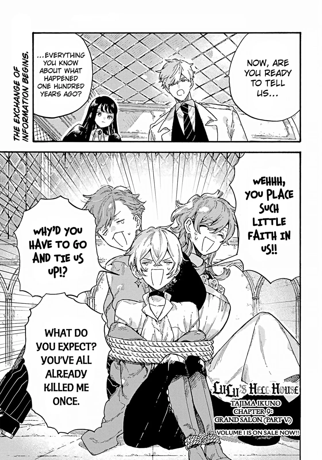 Lulu's Hell House, chapter 9, page 1