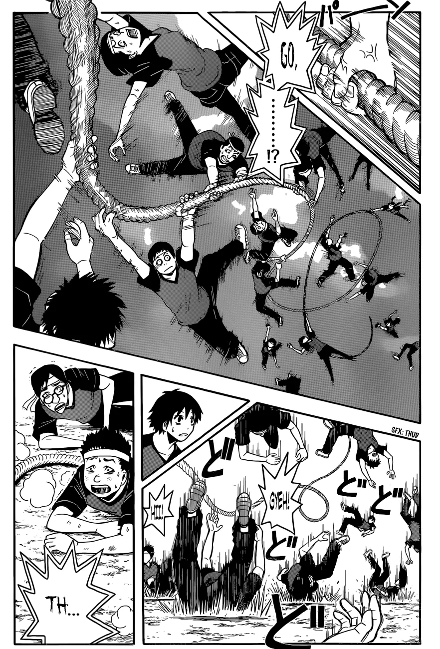 Assassination Classroom, chapter 91, page 7