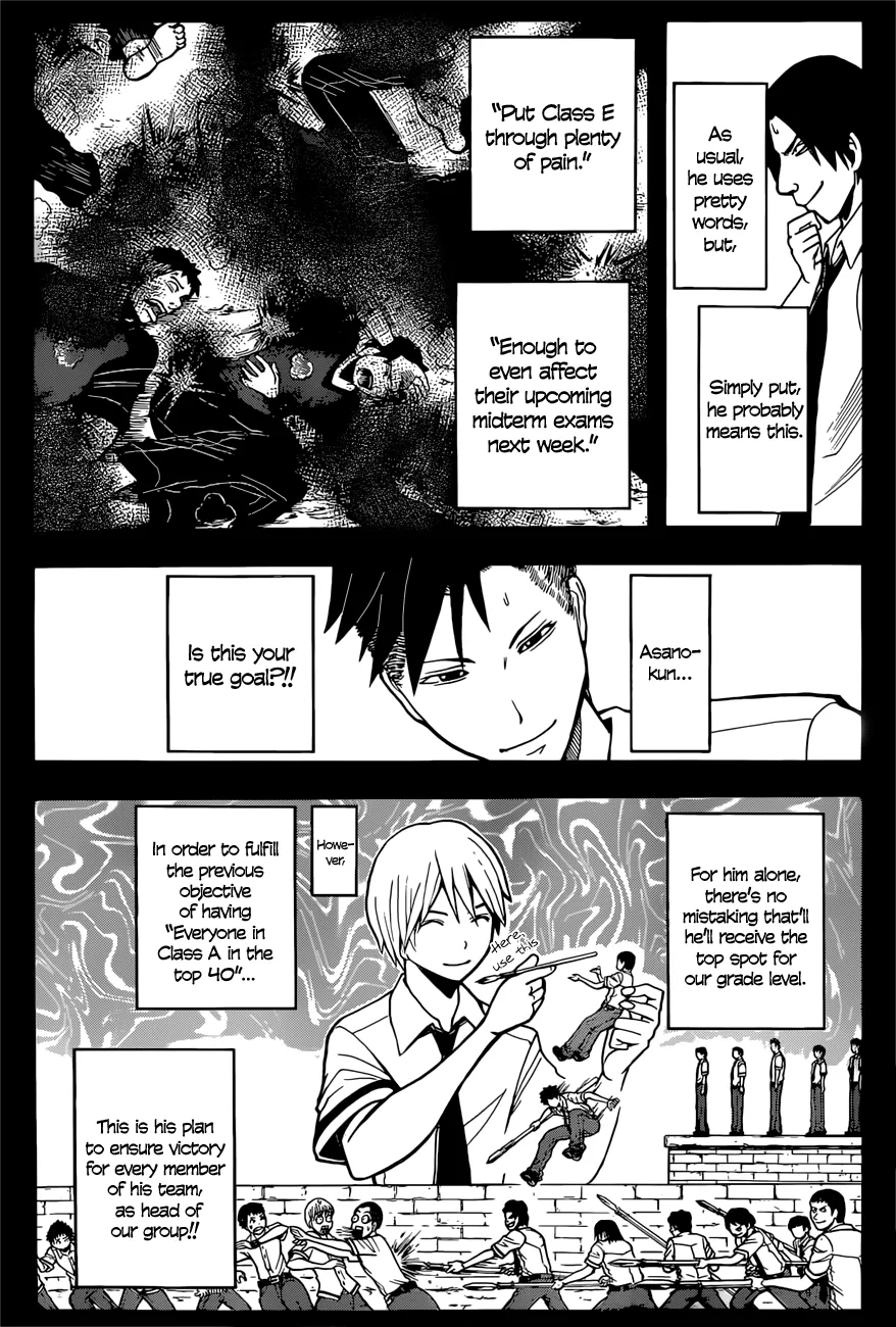 Assassination Classroom, chapter 91, page 12