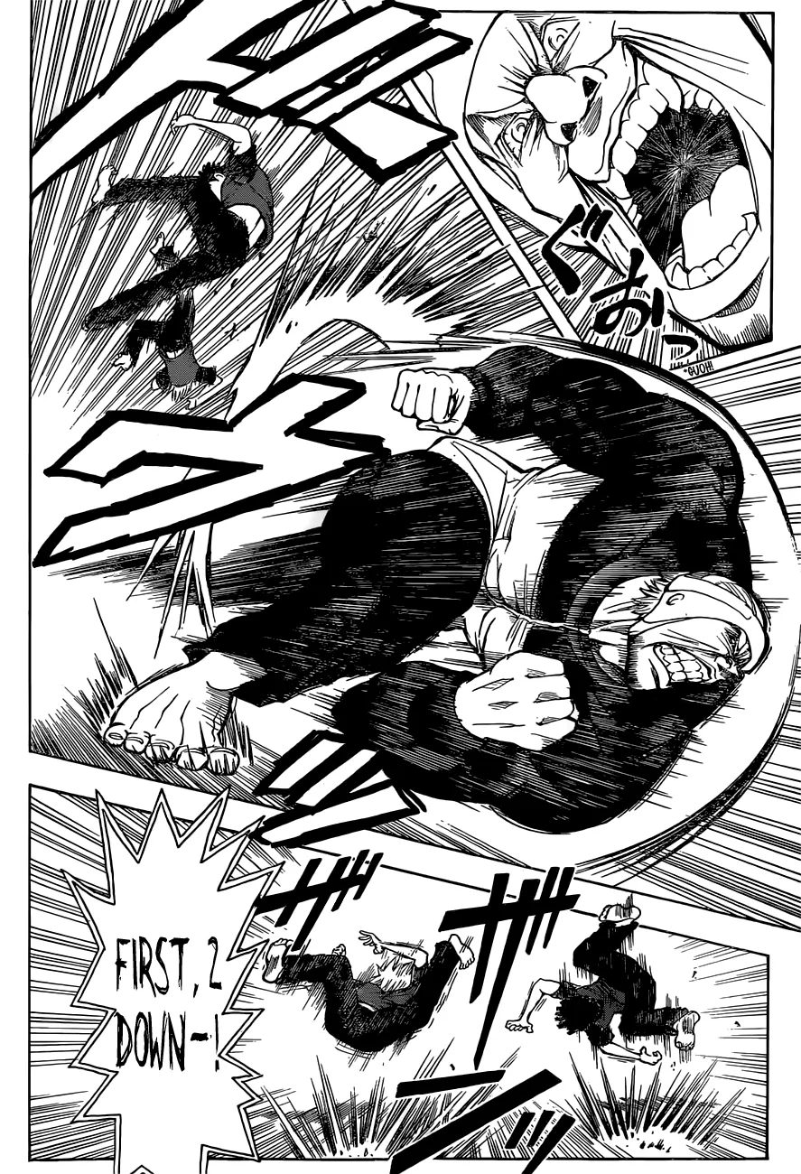 Assassination Classroom, chapter 92, page 4