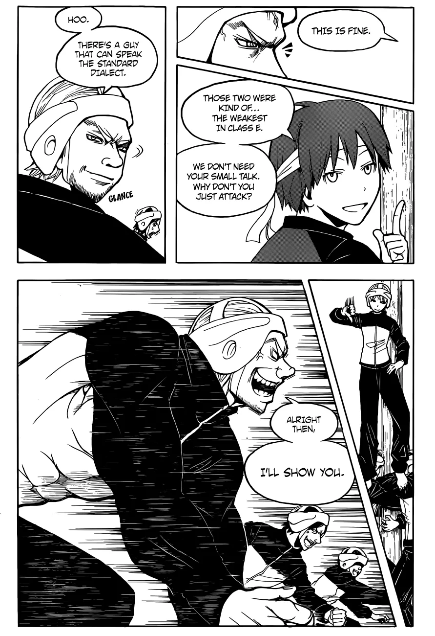 Assassination Classroom, chapter 92, page 6