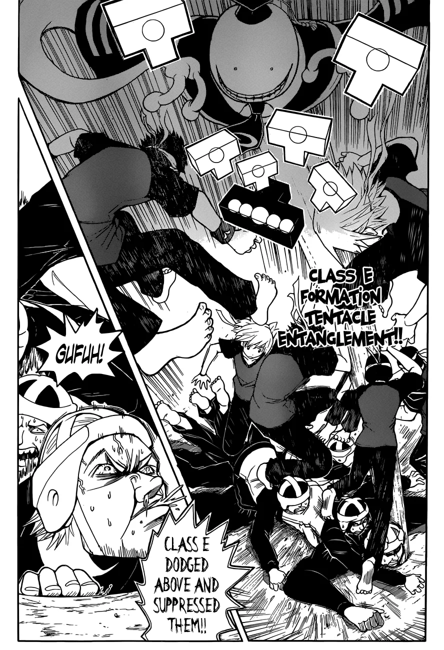 Assassination Classroom, chapter 92, page 8