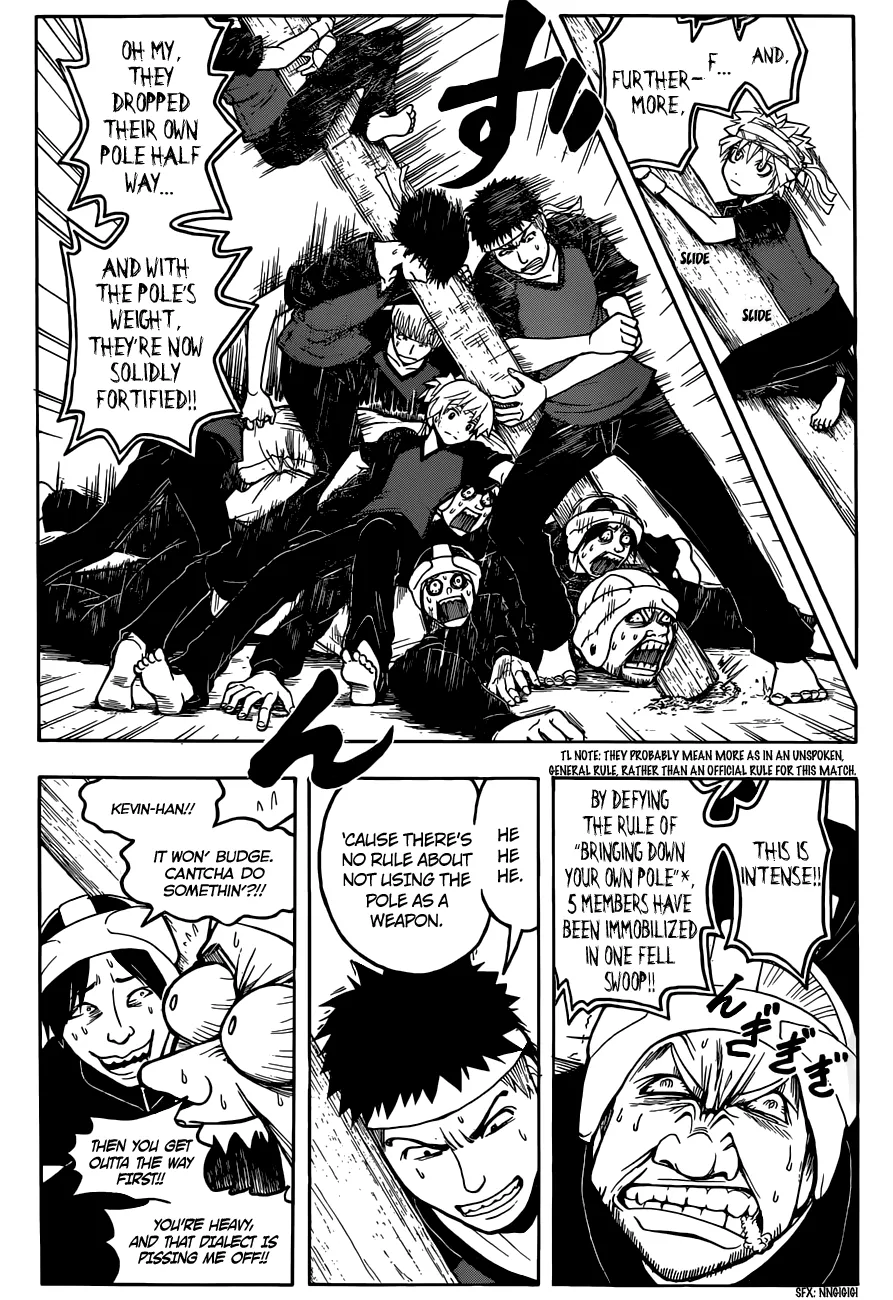 Assassination Classroom, chapter 92, page 9