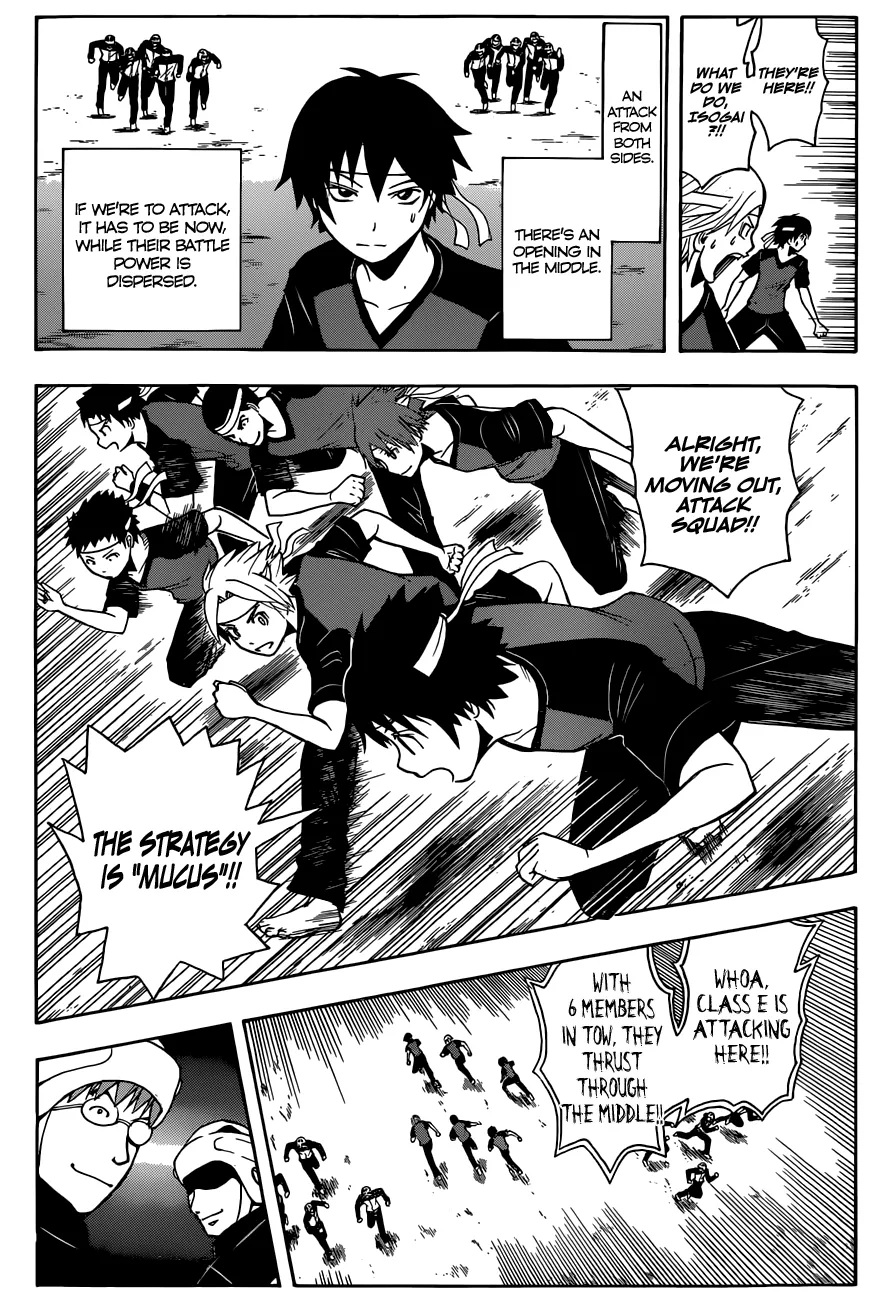 Assassination Classroom, chapter 92, page 11
