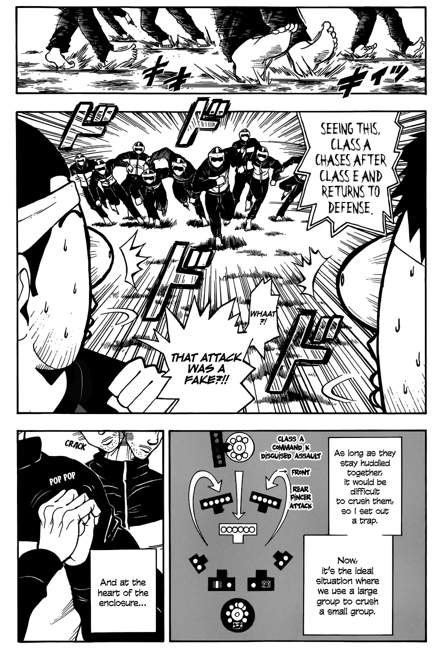 Assassination Classroom, chapter 92, page 12
