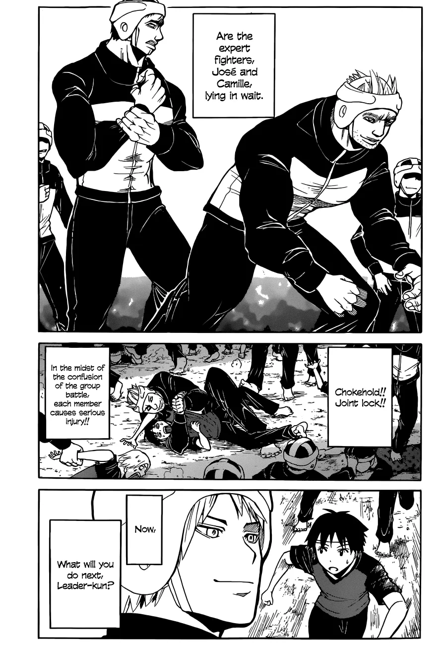 Assassination Classroom, chapter 92, page 13