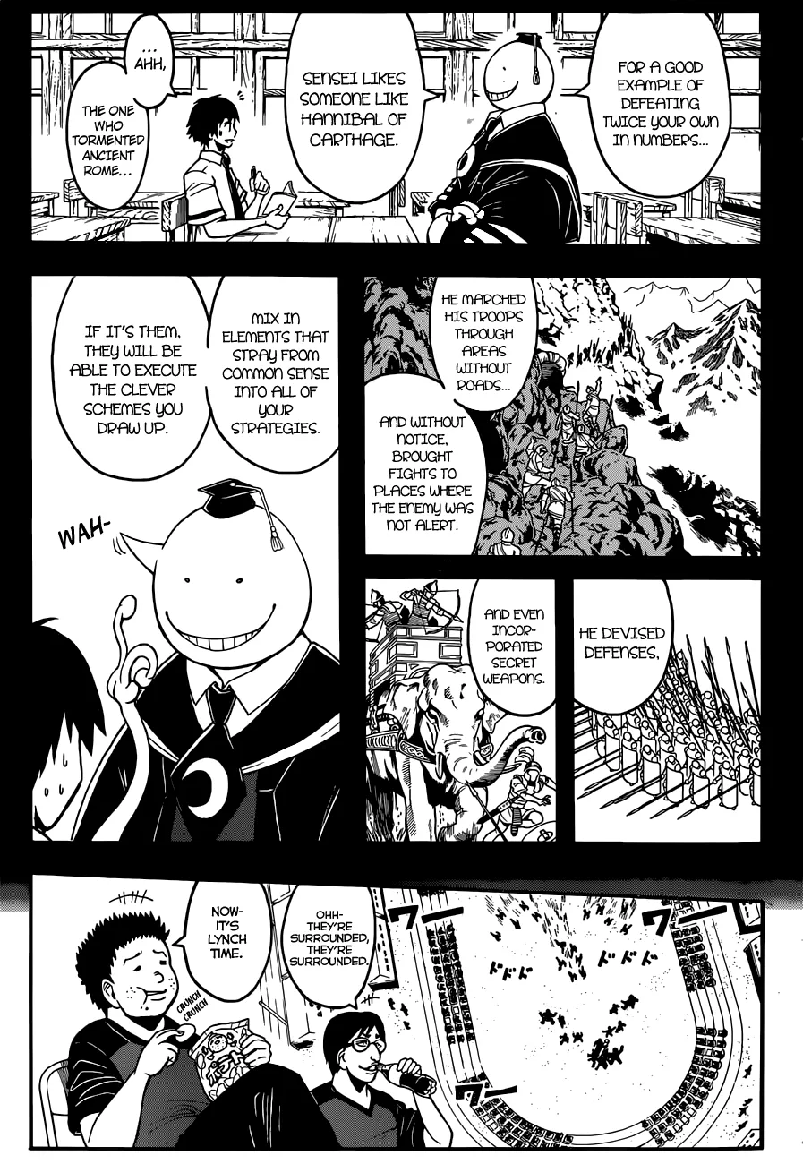 Assassination Classroom, chapter 92, page 15