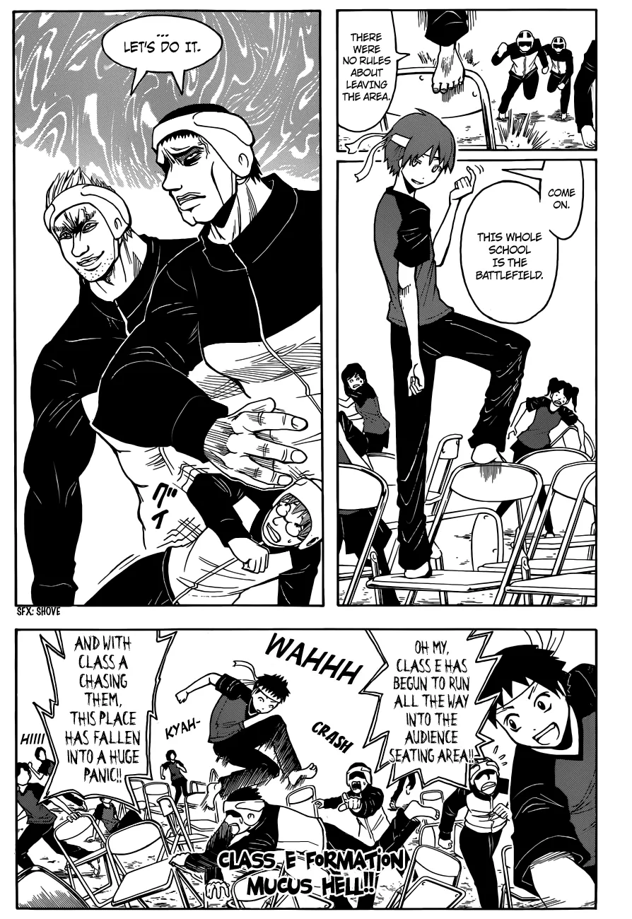 Assassination Classroom, chapter 92, page 17