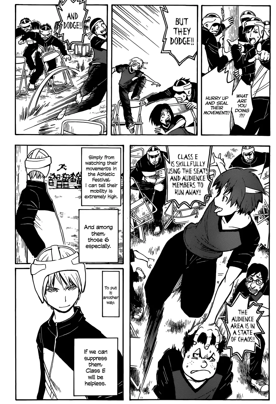 Assassination Classroom, chapter 92, page 18