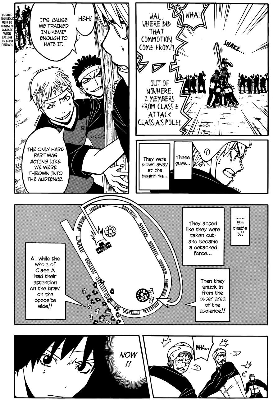 Assassination Classroom, chapter 93, page 7