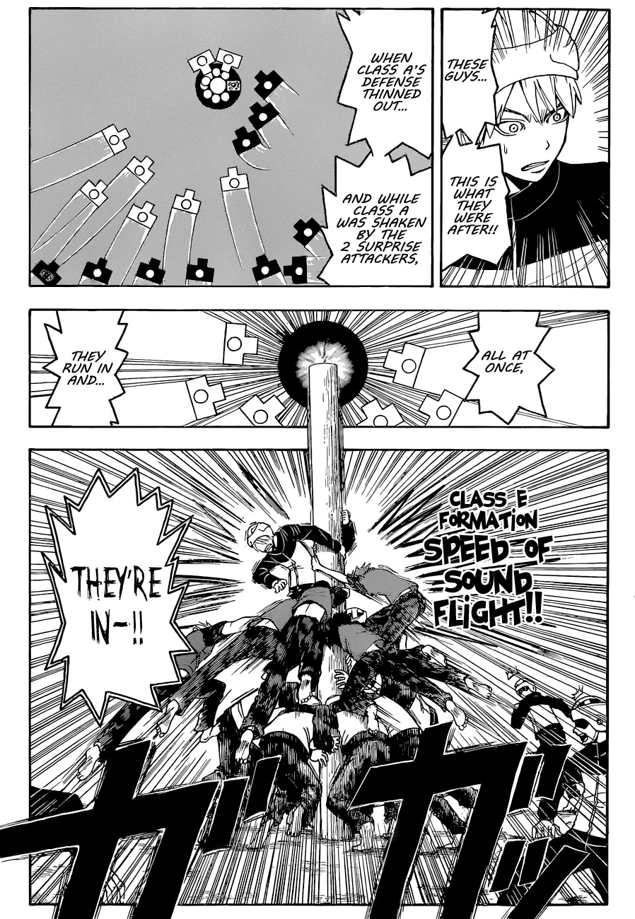 Assassination Classroom, chapter 93, page 9