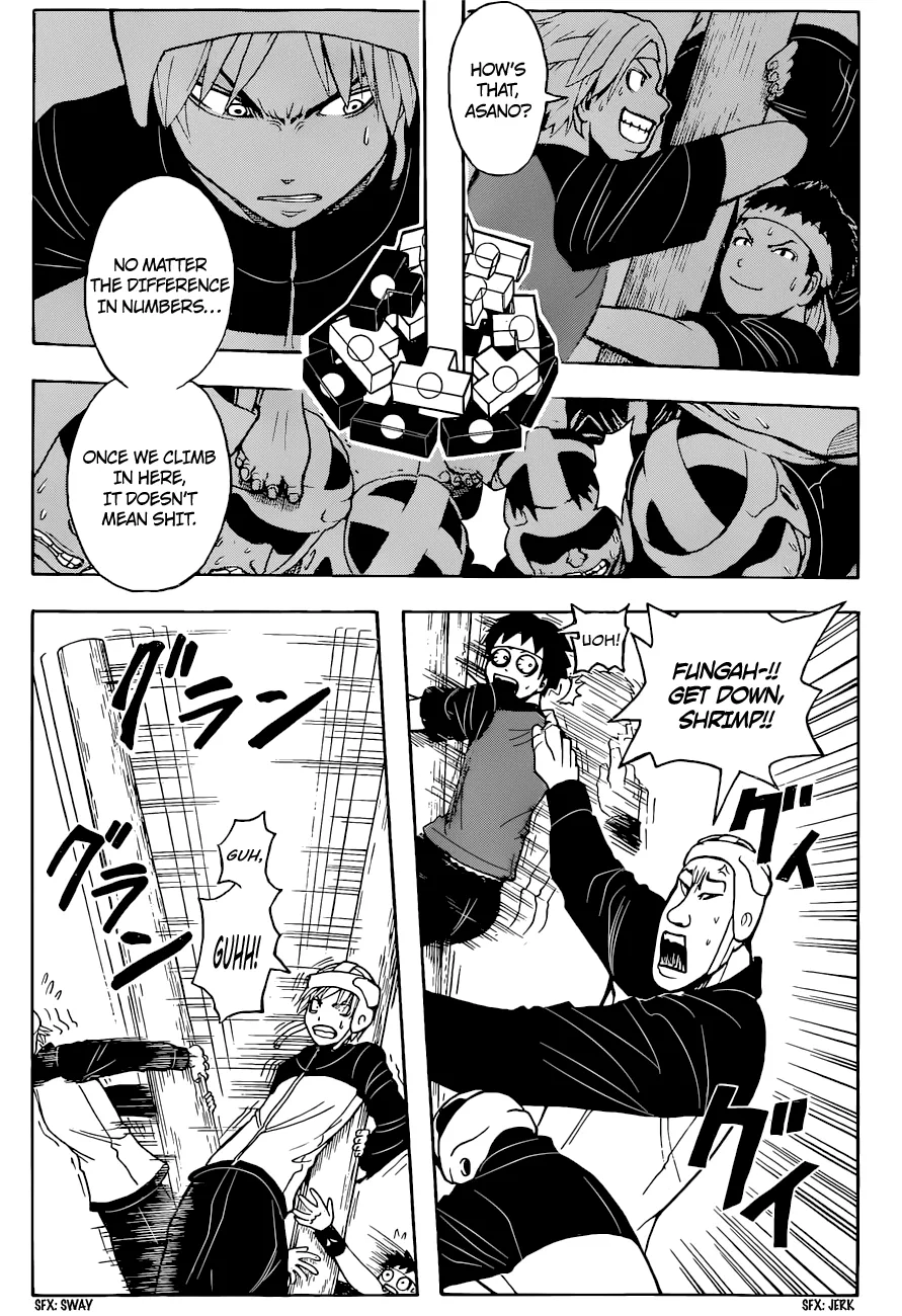 Assassination Classroom, chapter 93, page 10