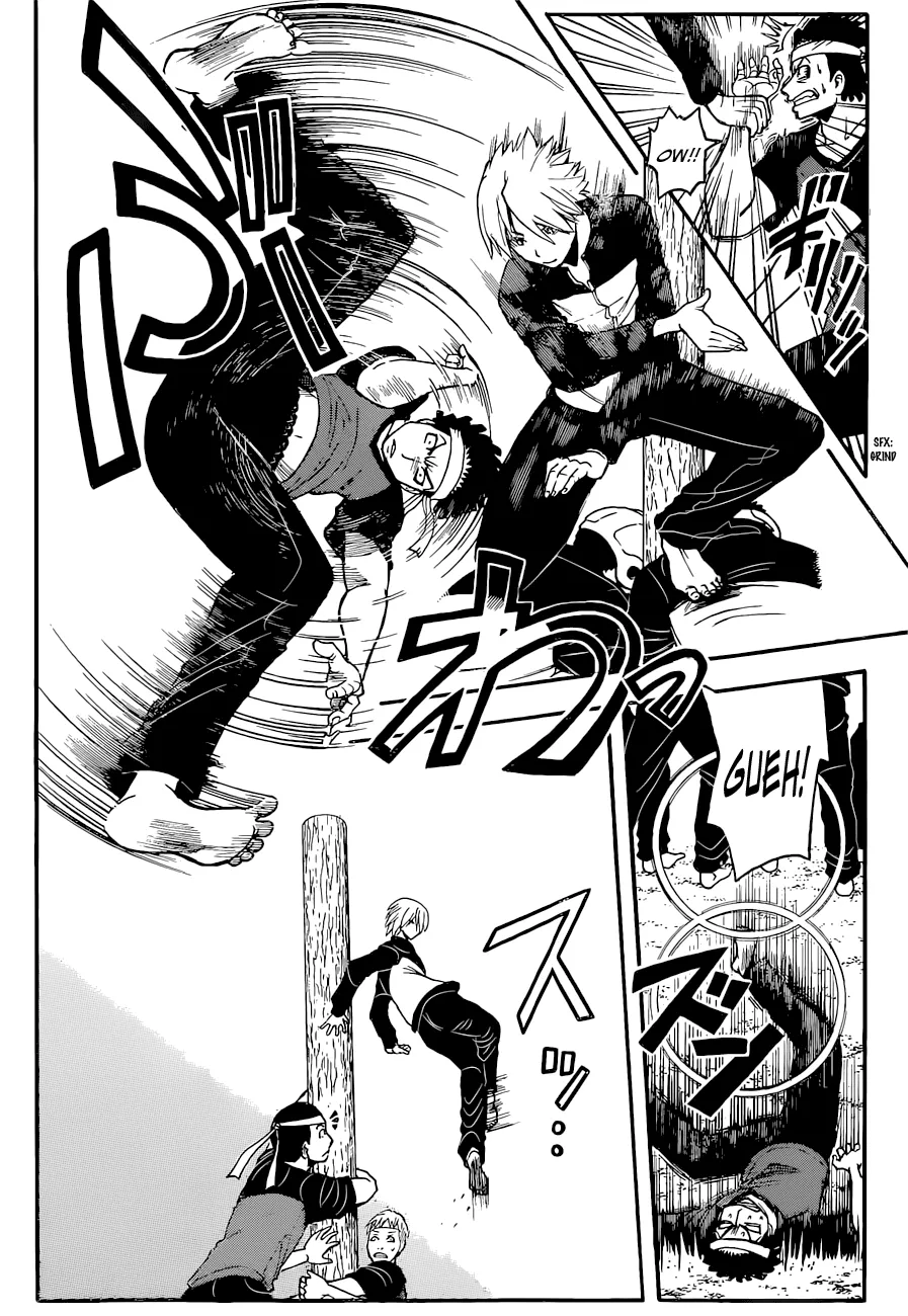 Assassination Classroom, chapter 93, page 12