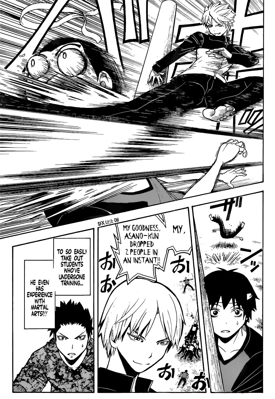 Assassination Classroom, chapter 93, page 13