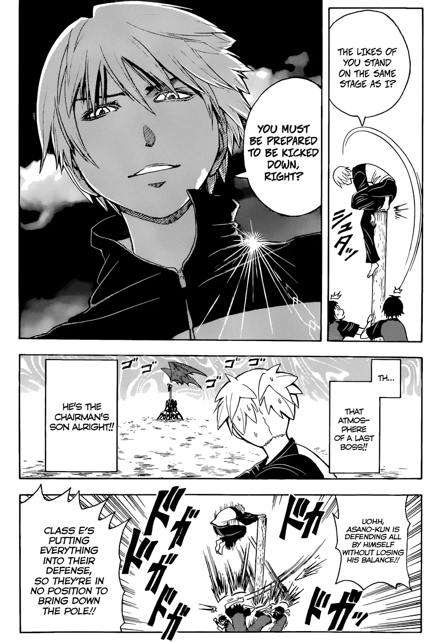 Assassination Classroom, chapter 93, page 14