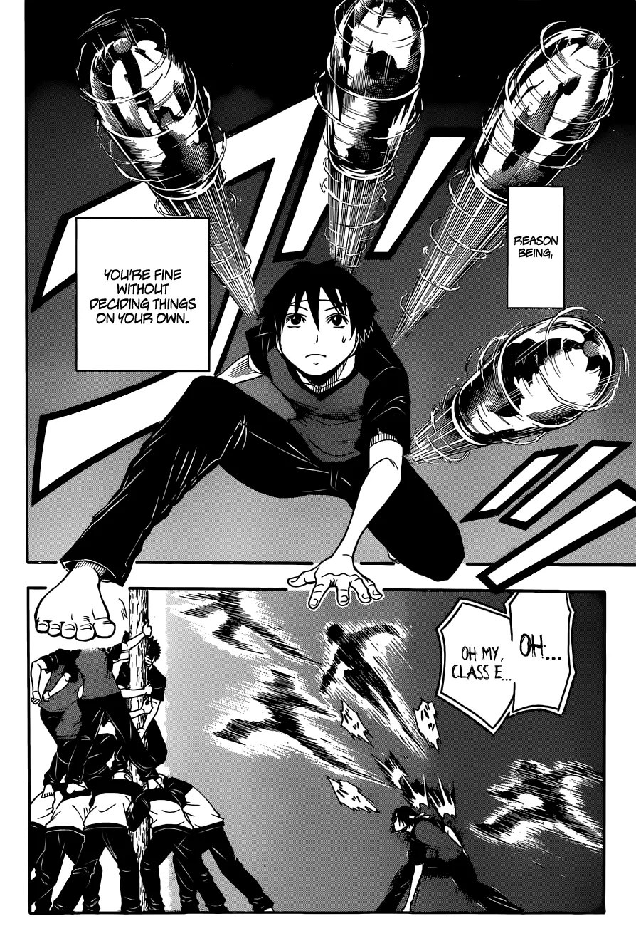 Assassination Classroom, chapter 93, page 16