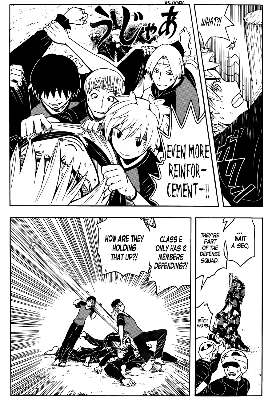 Assassination Classroom, chapter 93, page 17