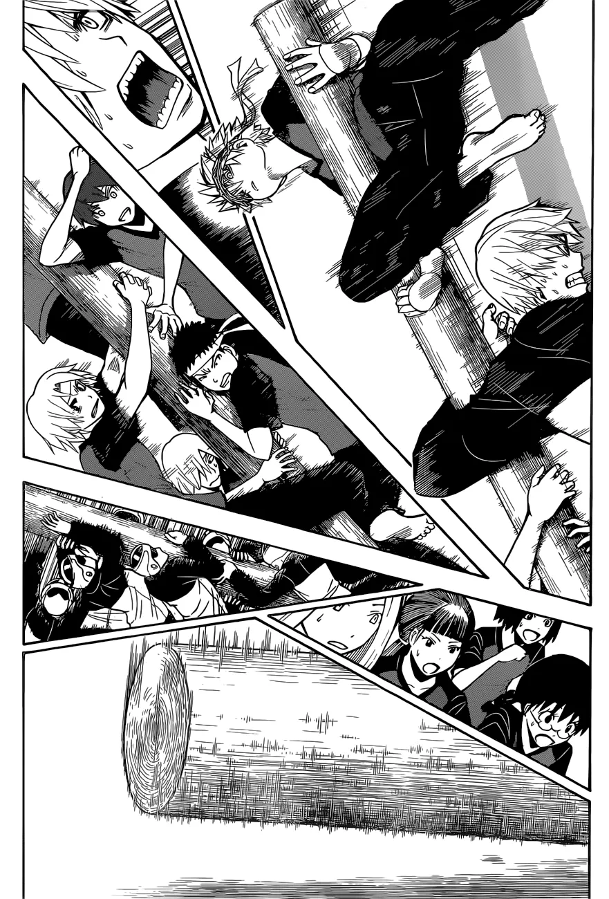 Assassination Classroom, chapter 94, page 4