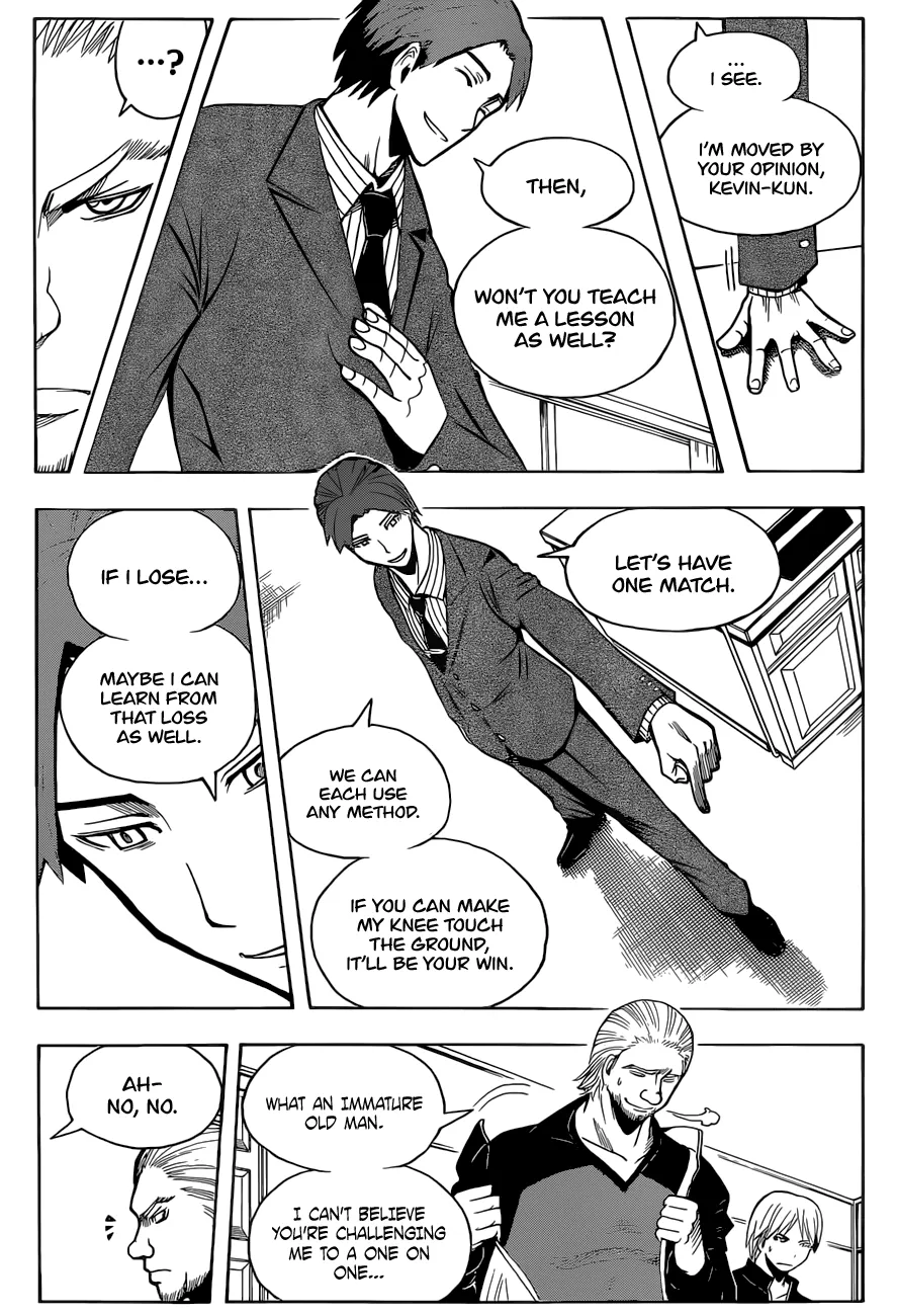 Assassination Classroom, chapter 94, page 9
