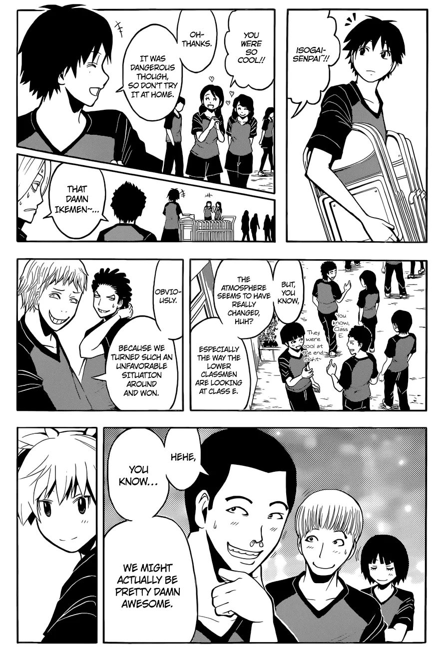Assassination Classroom, chapter 94, page 11