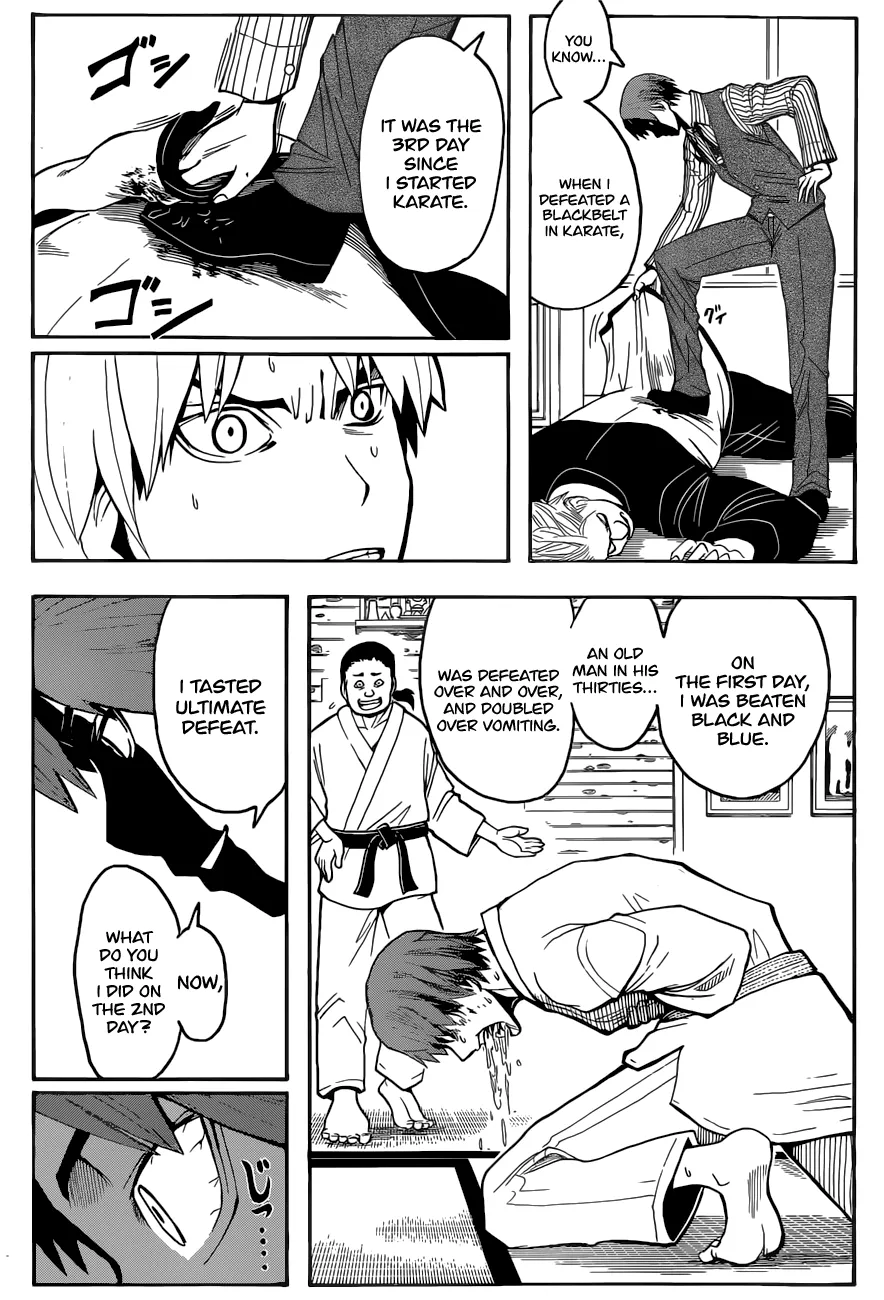 Assassination Classroom, chapter 94, page 13