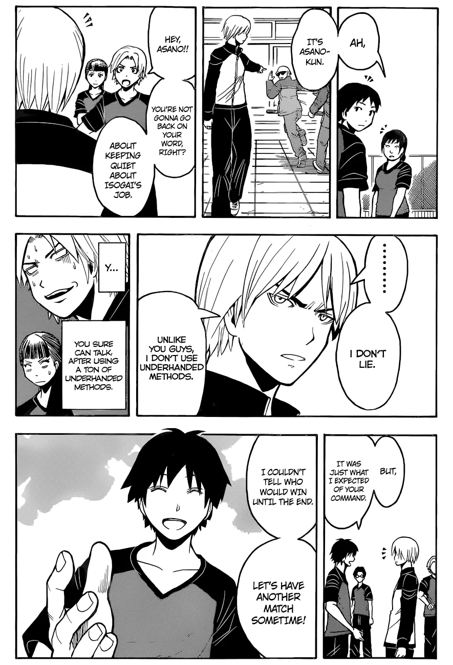 Assassination Classroom, chapter 94, page 17