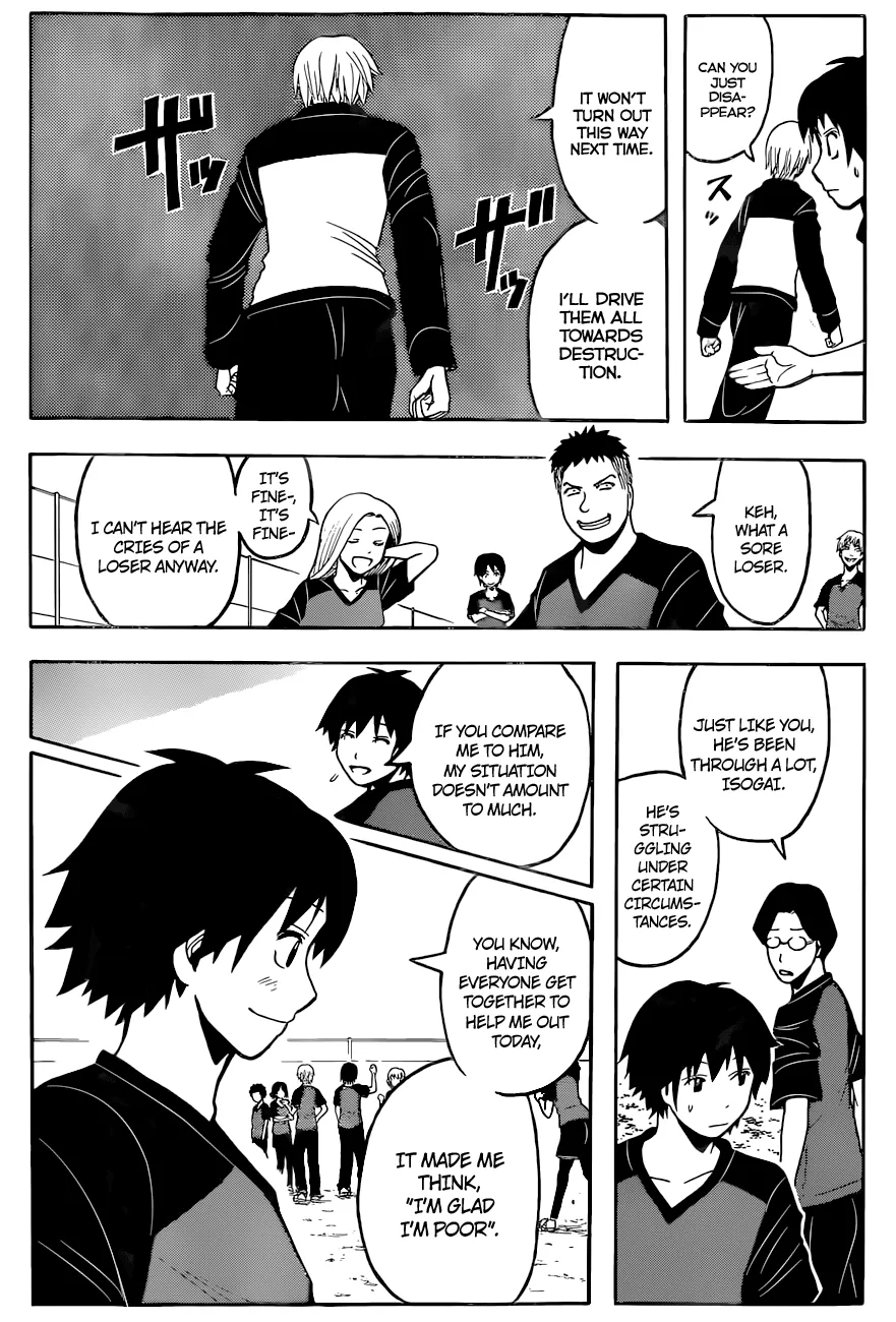 Assassination Classroom, chapter 94, page 18