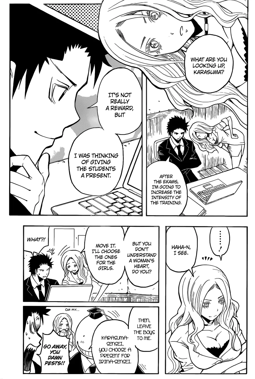 Assassination Classroom, chapter 95, page 3