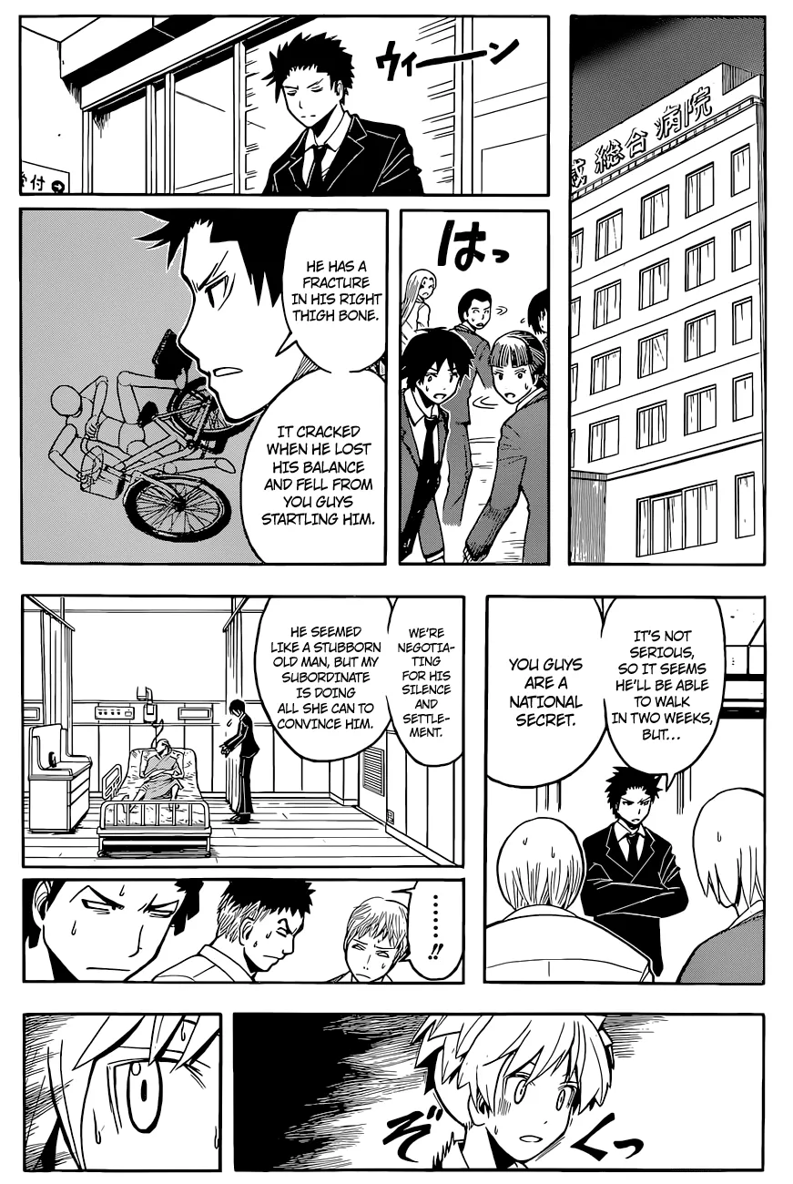 Assassination Classroom, chapter 95, page 12