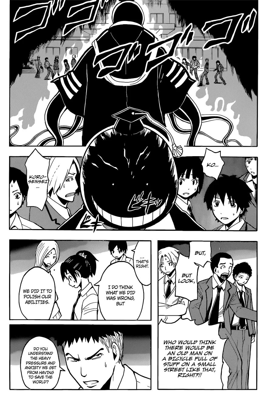 Assassination Classroom, chapter 95, page 13