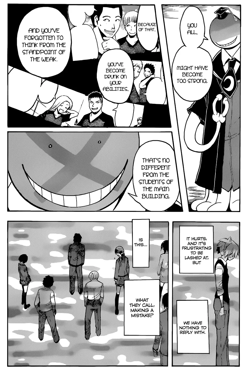 Assassination Classroom, chapter 95, page 16