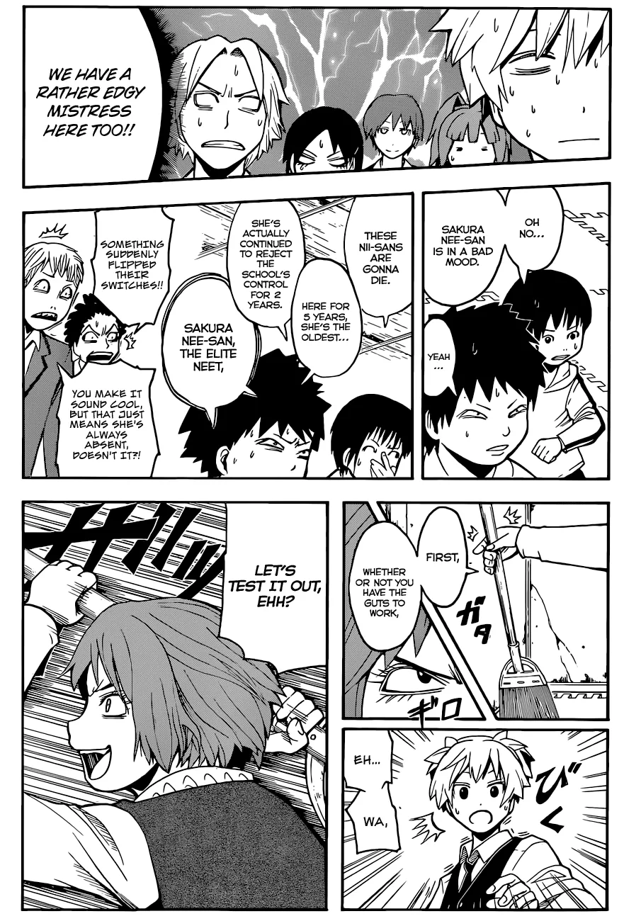 Assassination Classroom, chapter 96, page 7
